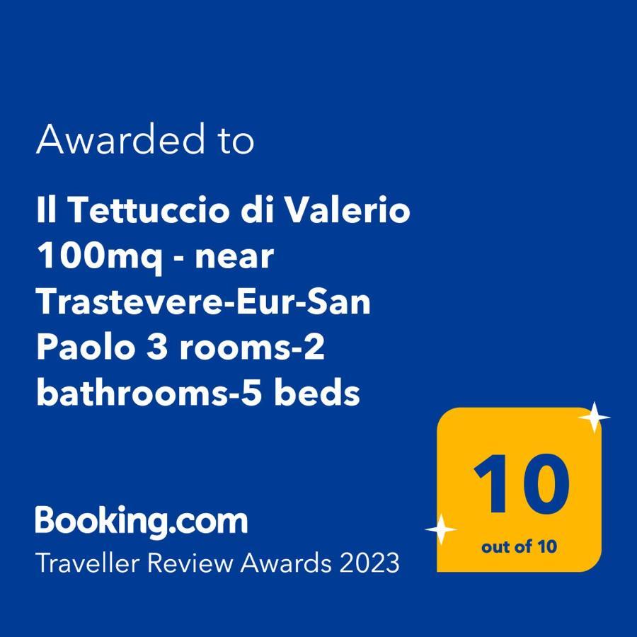 Apartment Il Tettuccio Di Valerio Roma Exterior foto